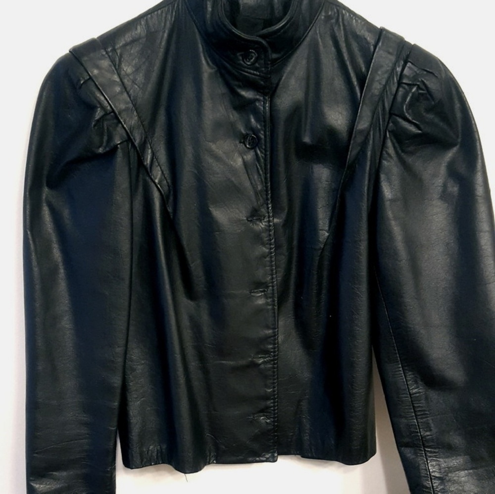 1970s Women's Leather Jacket